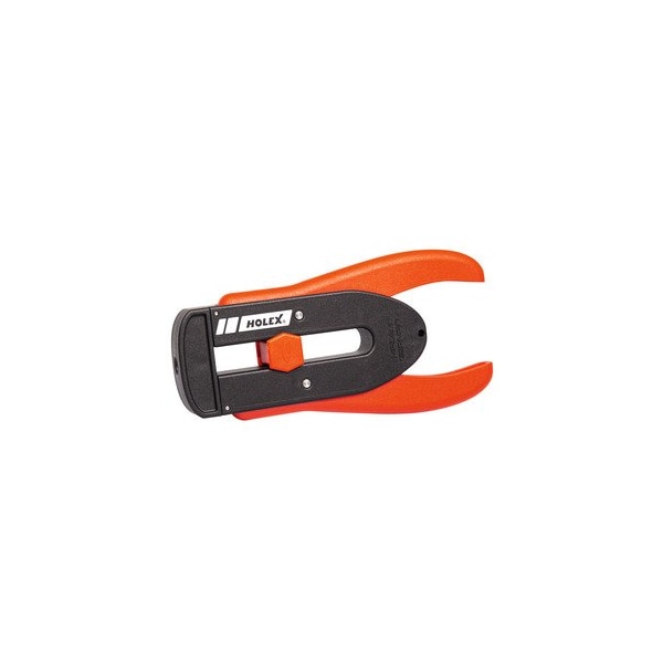 Precision wire stripper- steplessly adjustable- for wire : 016-08mm